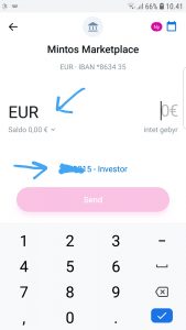Pengeoverførsel med Revolut