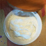Billig whipped creme