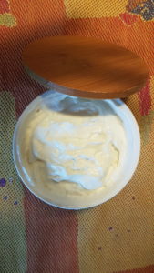 Billig whipped creme
